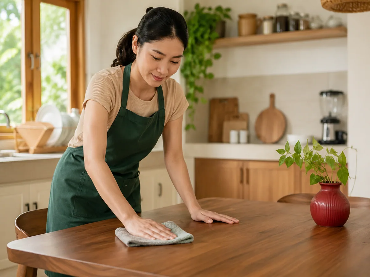 Tips Perawatan Perabotan Rumah Tangga Agar Awet dan Terawat