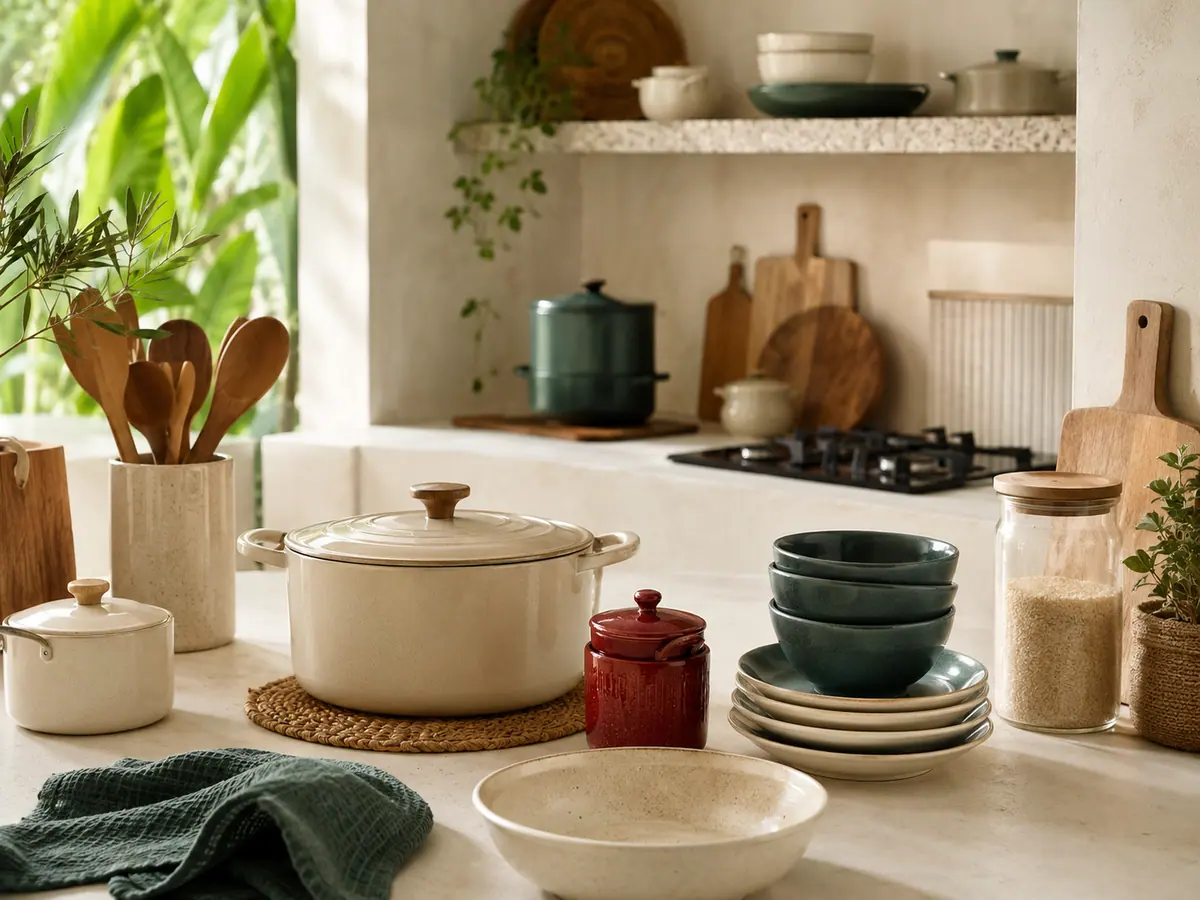 Warna dan Material Populer untuk Dapur Aesthetic