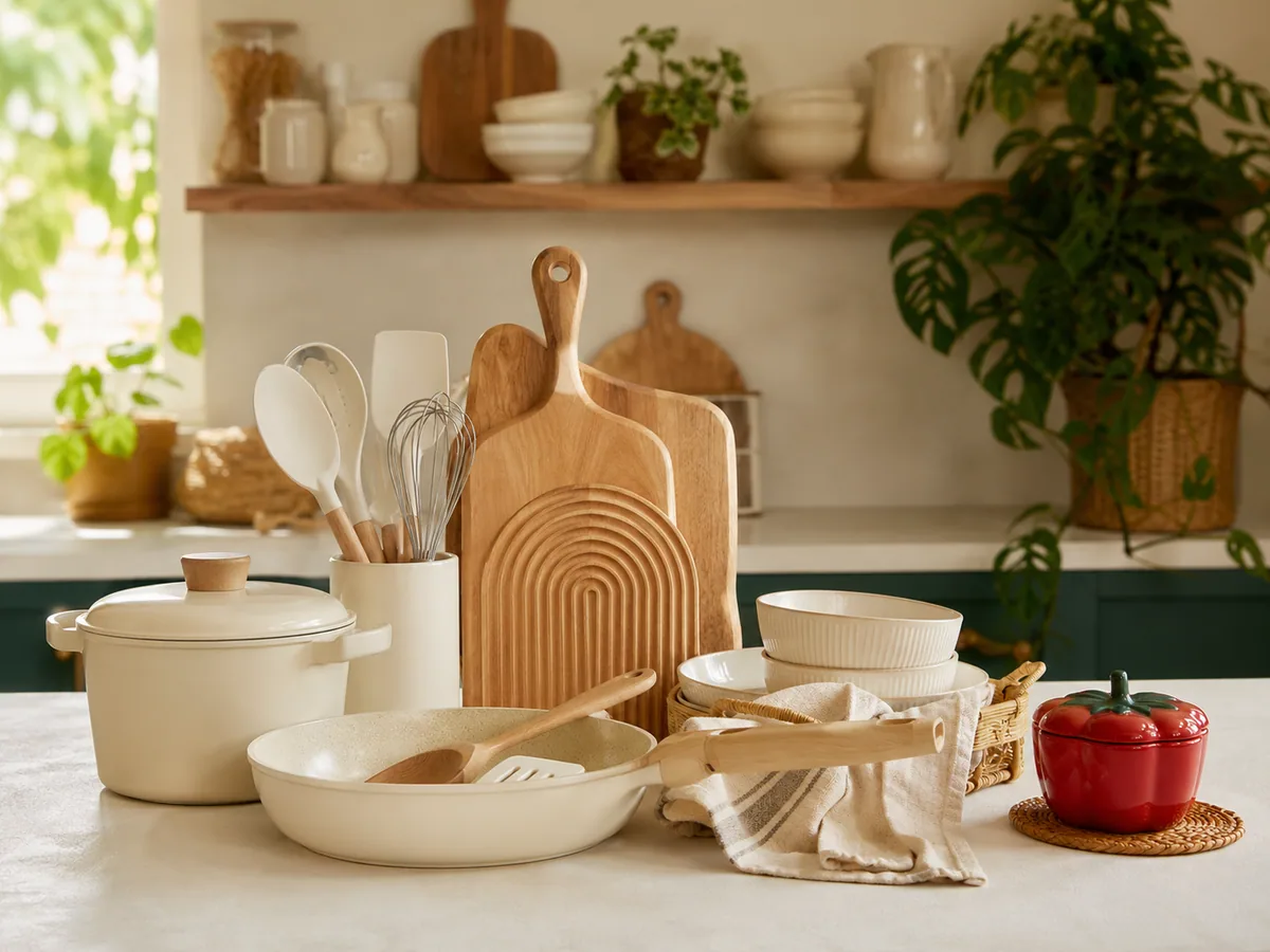 Peralatan Dapur Aesthetic yang Wajib Dimiliki