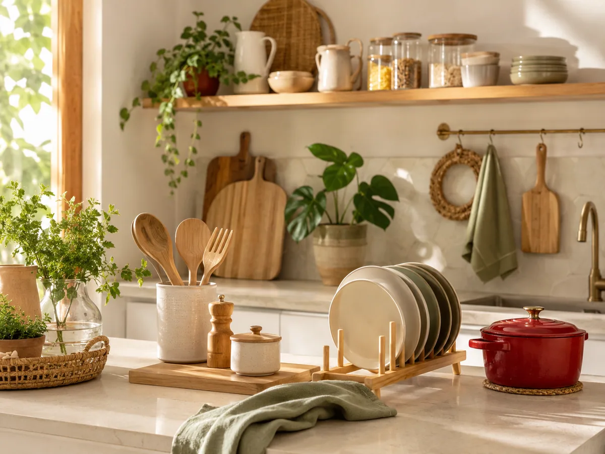 Tips Dekorasi Dapur Aesthetic ala Pinterest