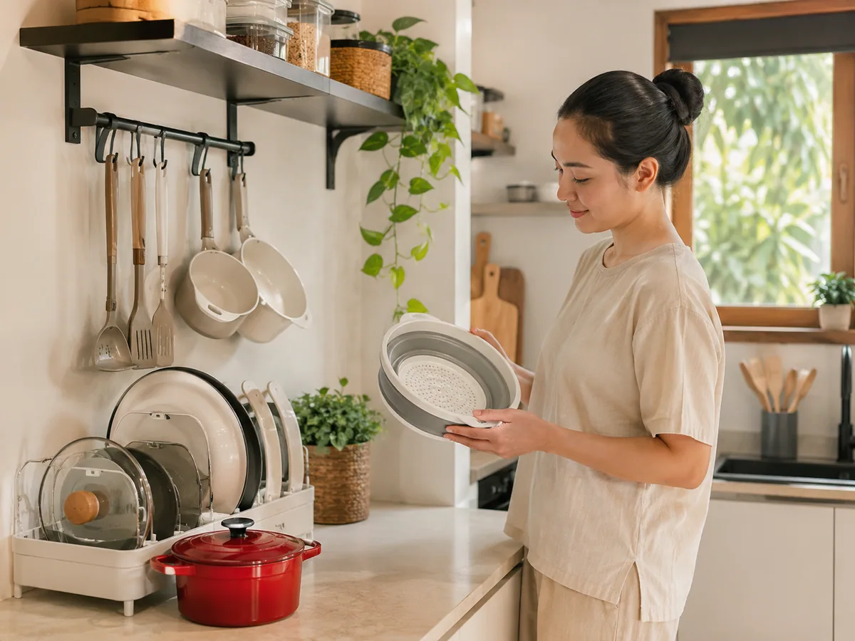 Kriteria Memilih Peralatan Dapur Hemat Tempat yang Tepat