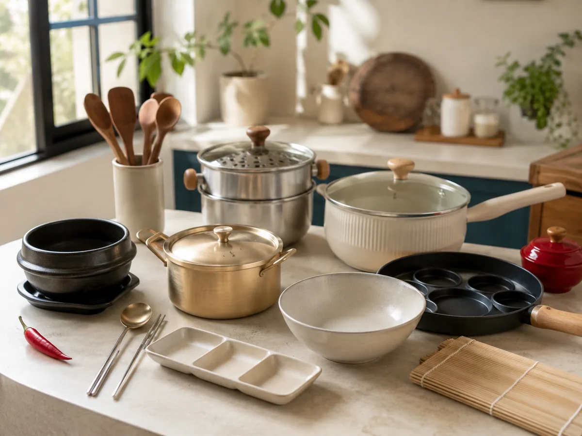 Jenis-jenis Peralatan Dapur Korea yang Wajib Kamu Punya
