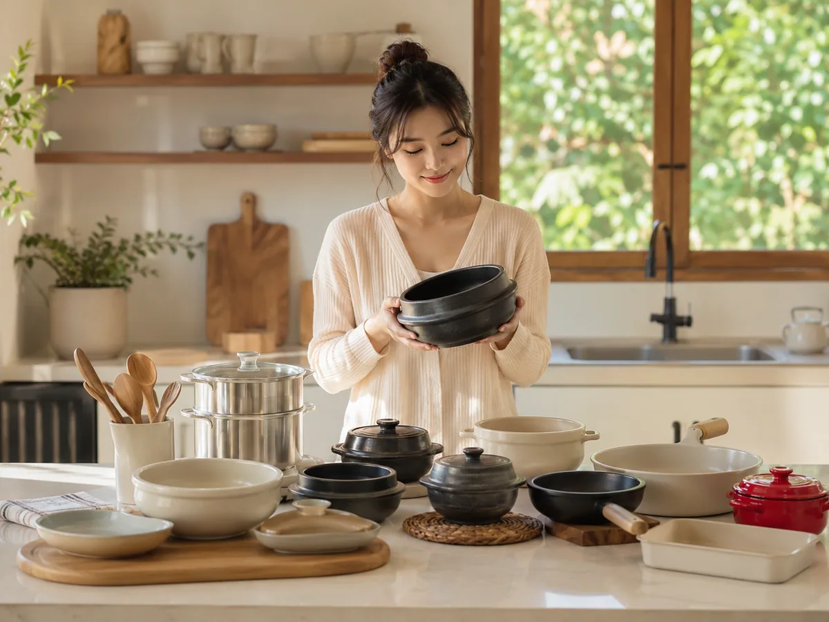 Memilih Peralatan Dapur Korea yang Tepat untuk Kebutuhanmu