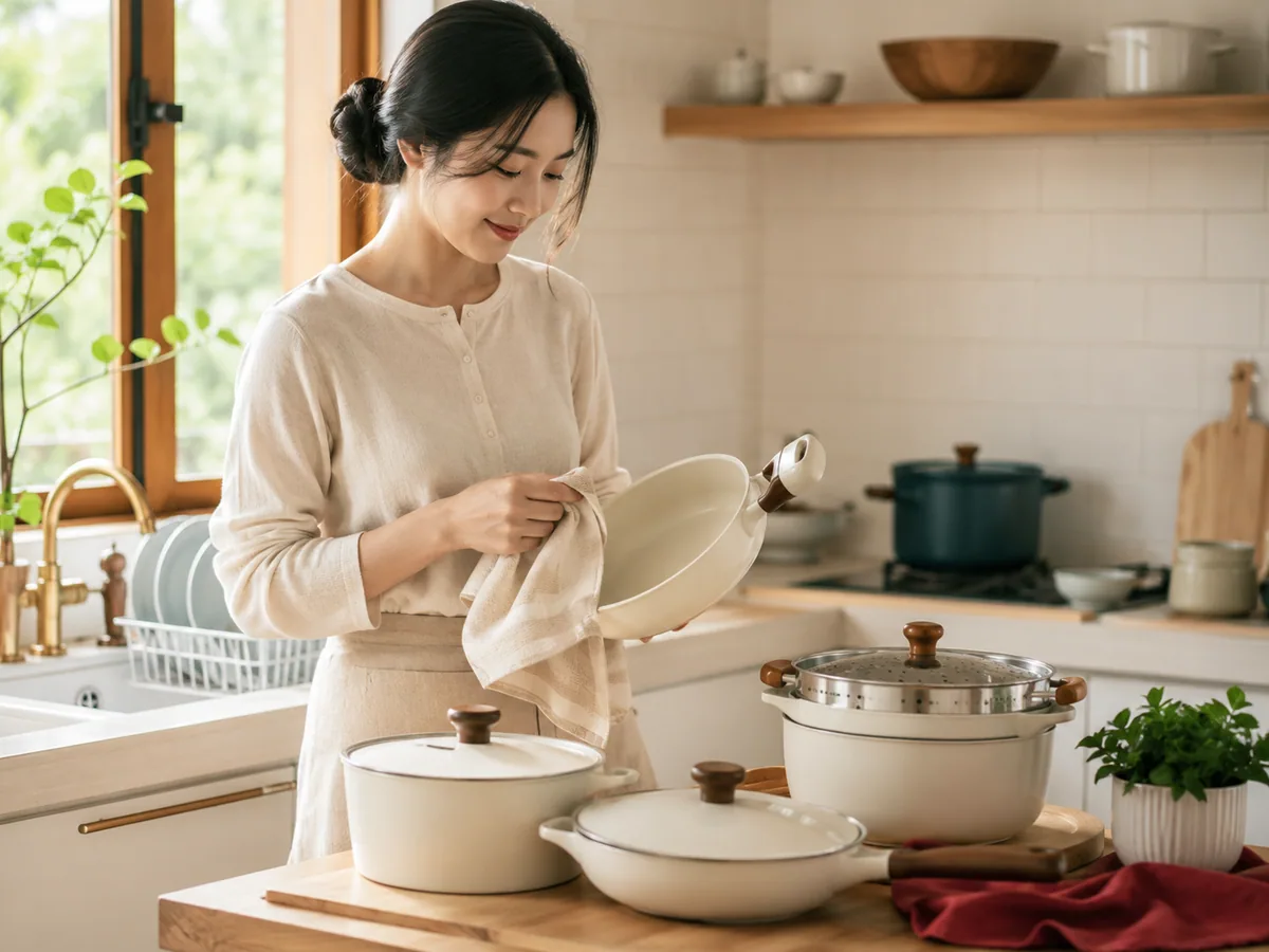 Tips Merawat Peralatan Dapur Korea Agar Tahan Lama