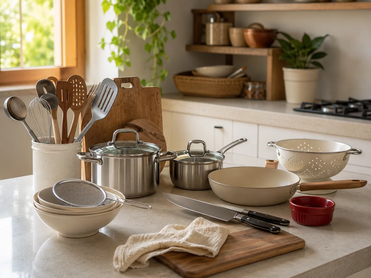 Daftar Peralatan Dapur Esensial yang Wajib Ada