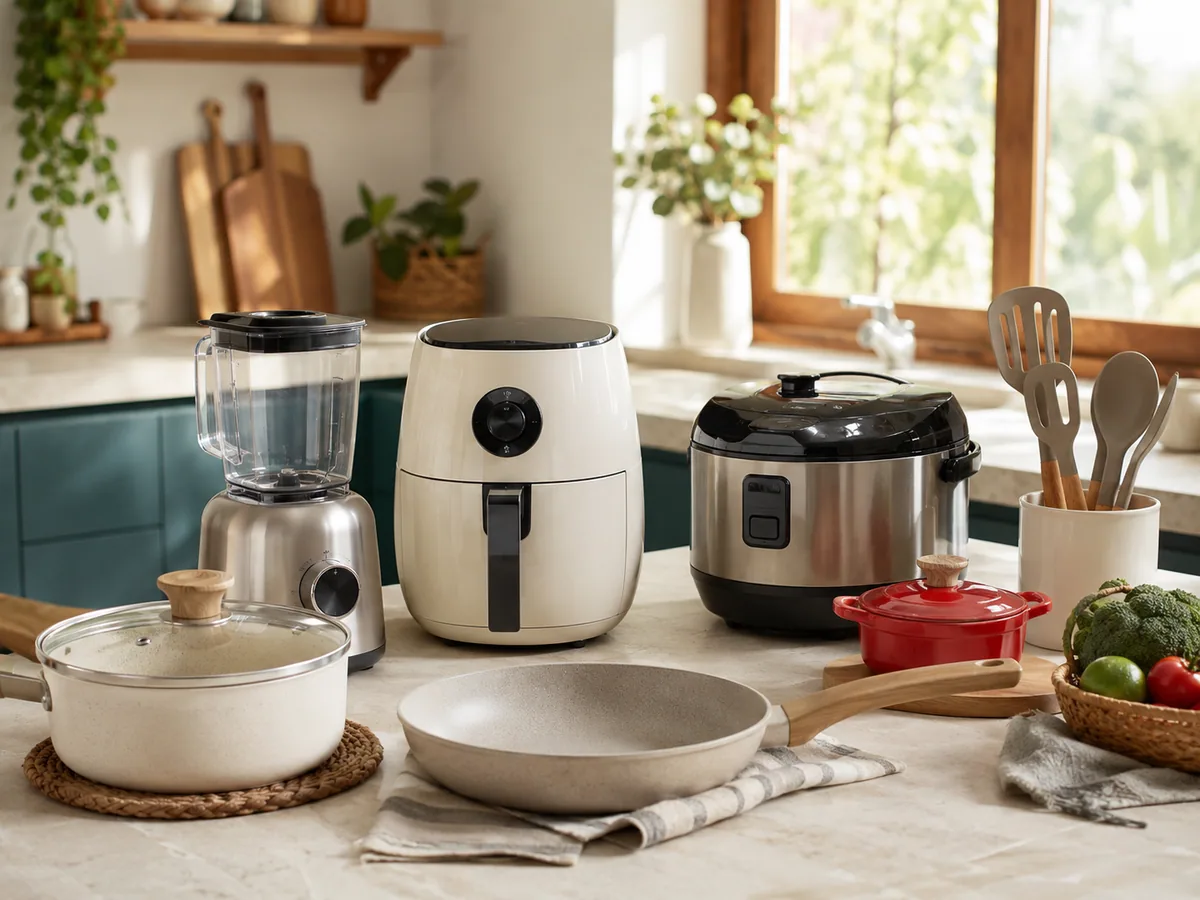 Peralatan Dapur Modern yang Wajib Dimiliki