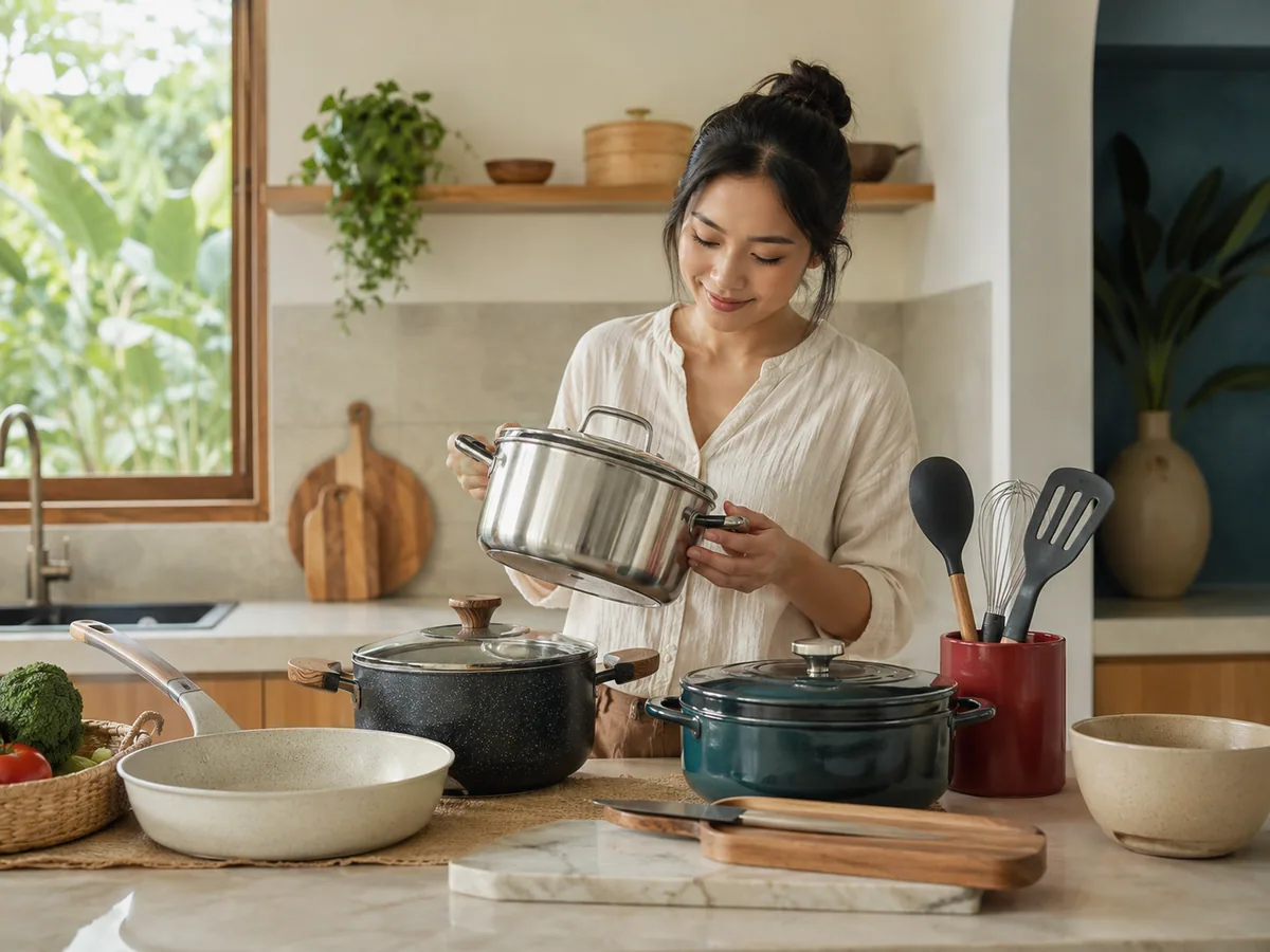 Memilih Material Peralatan Dapur yang Tepat