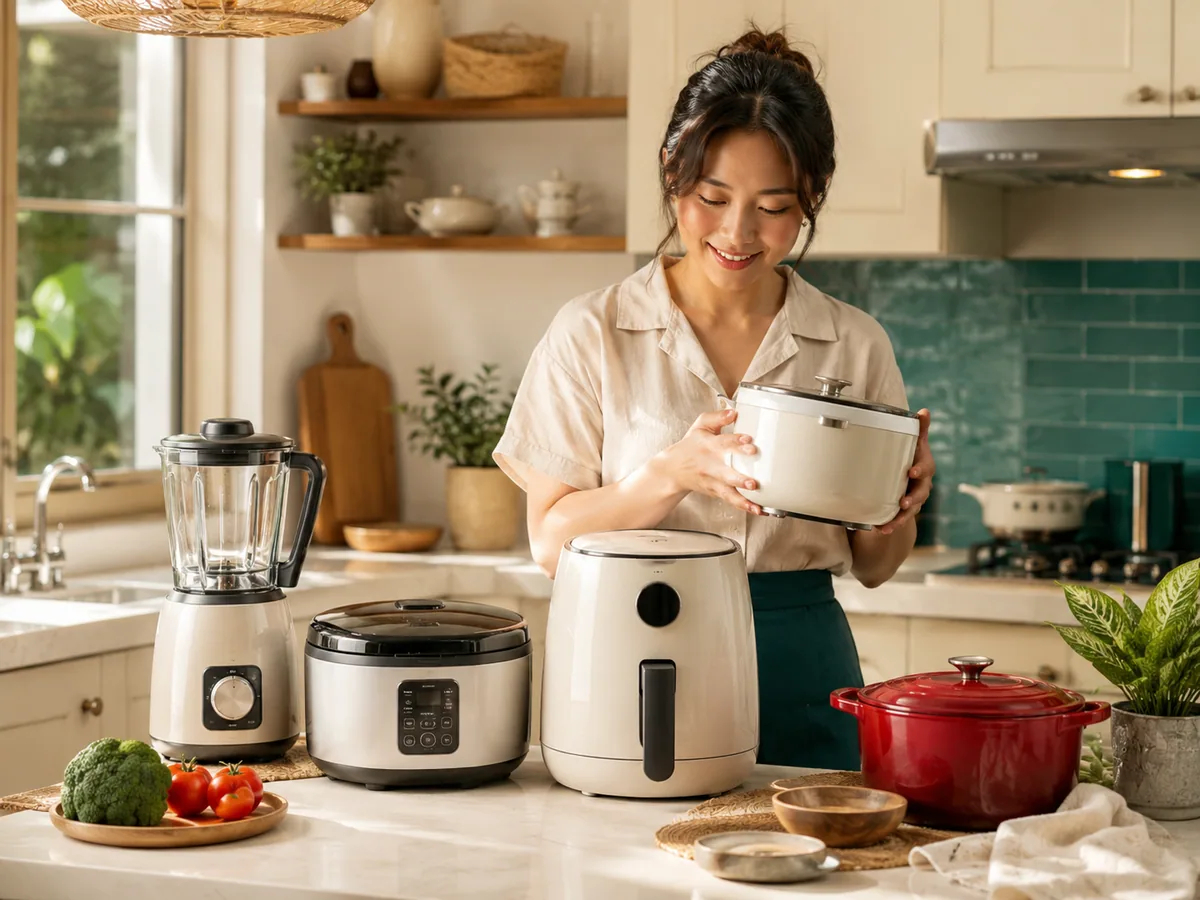 Tips Memilih Peralatan Dapur Modern