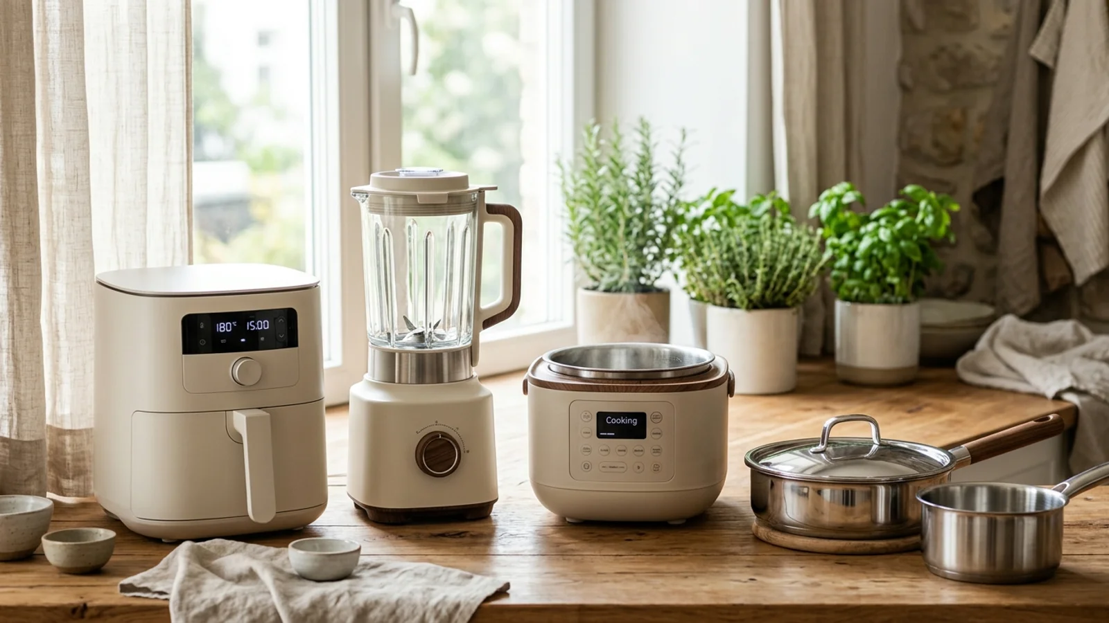 Peralatan Dapur Modern yang Bikin Masak Makin Seru