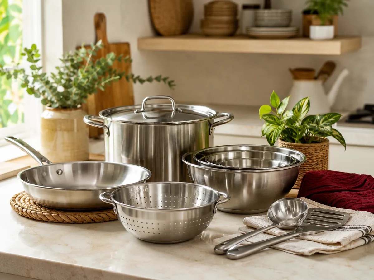 Tips Memilih dan Merawat Peralatan Dapur Stainless Steel agar Tahan Lama