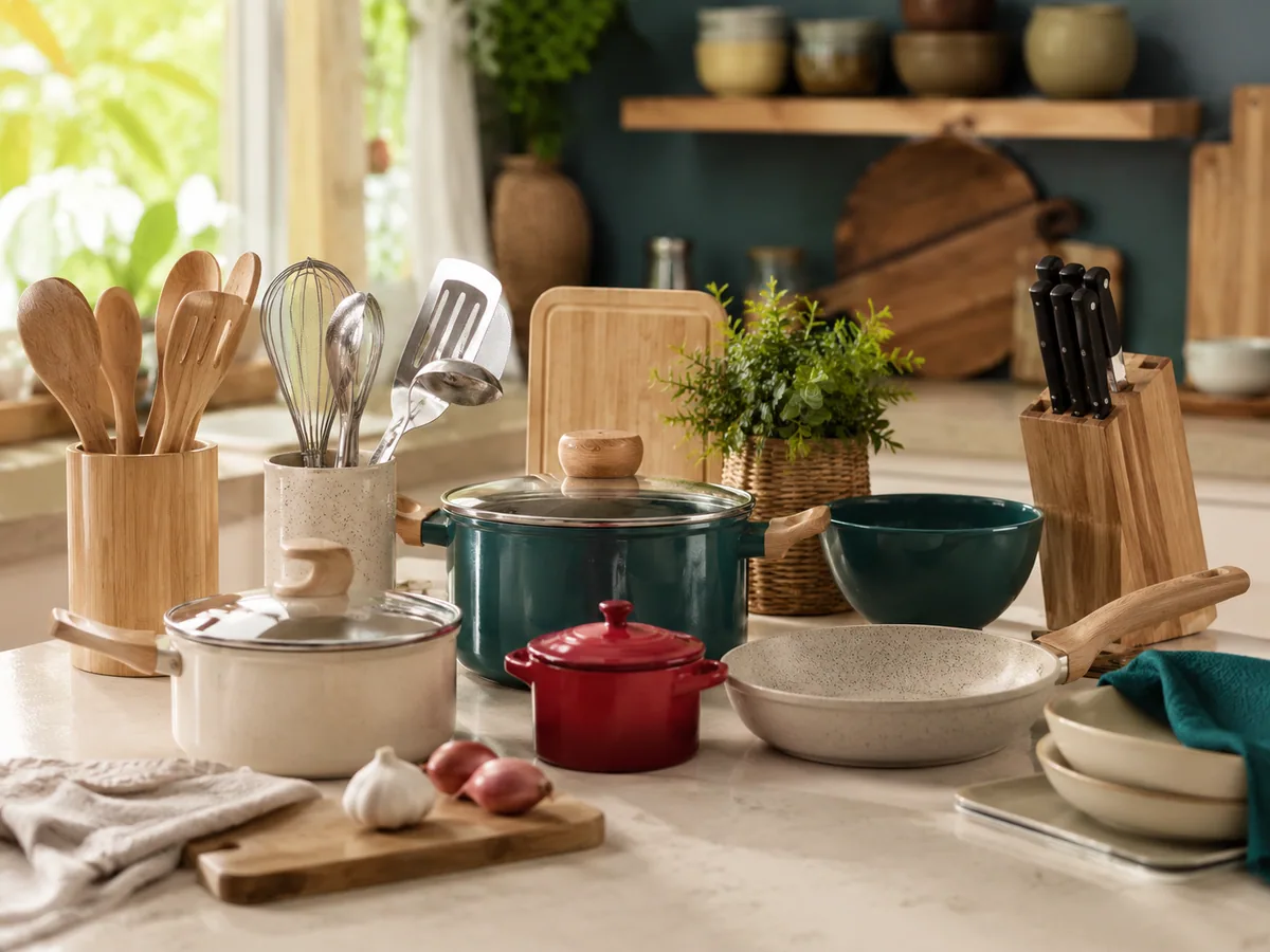 Jenis-Jenis Peralatan Dapur Esensial untuk Setiap Rumah