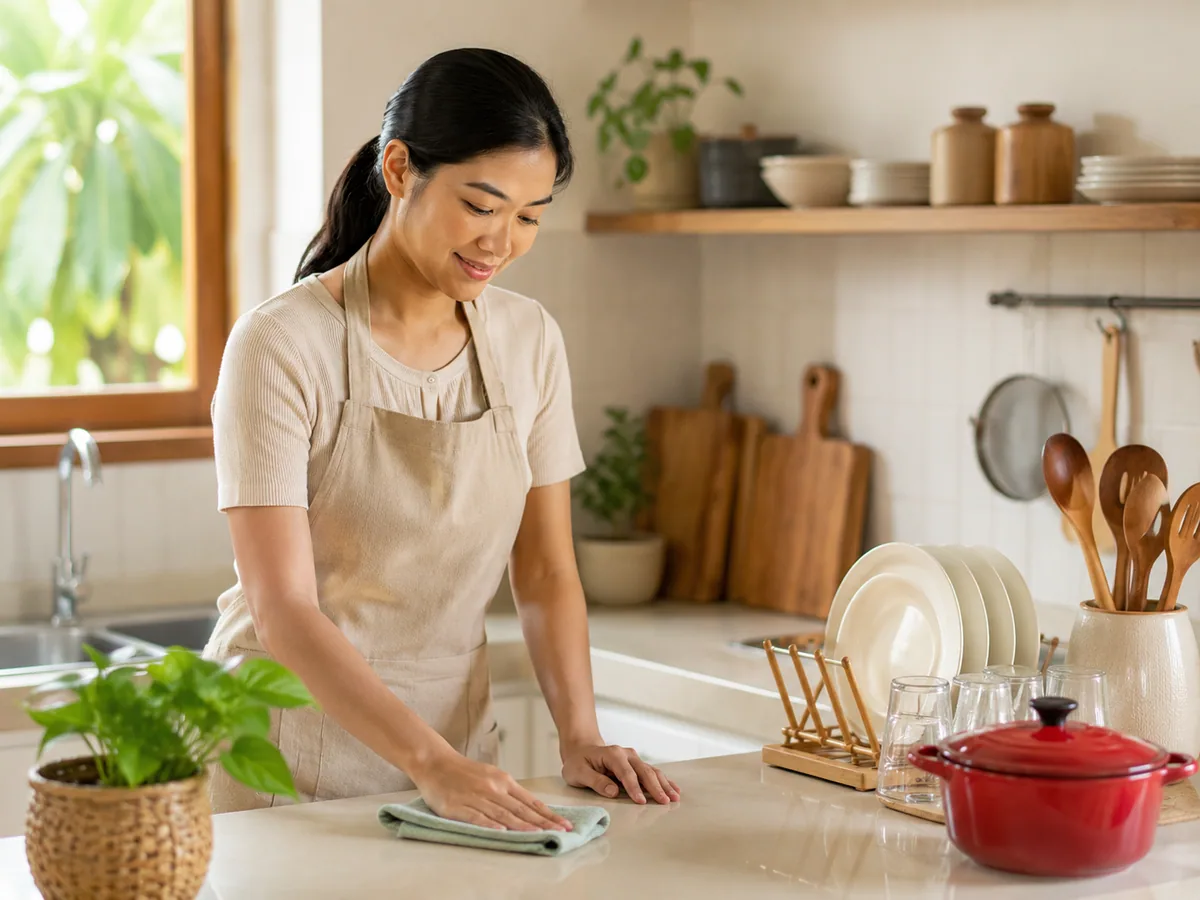 Tips Merawat Perabot Dapur Agar Tahan Lama dan Selalu Bersih