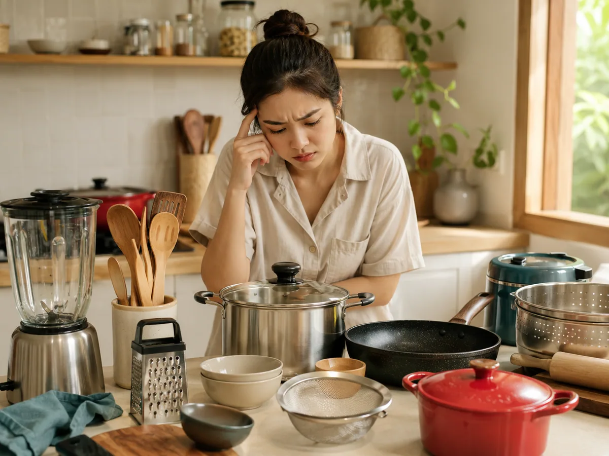 Kesalahan Umum Saat Membeli dan Menggunakan Alat Dapur yang Perlu Dihindari