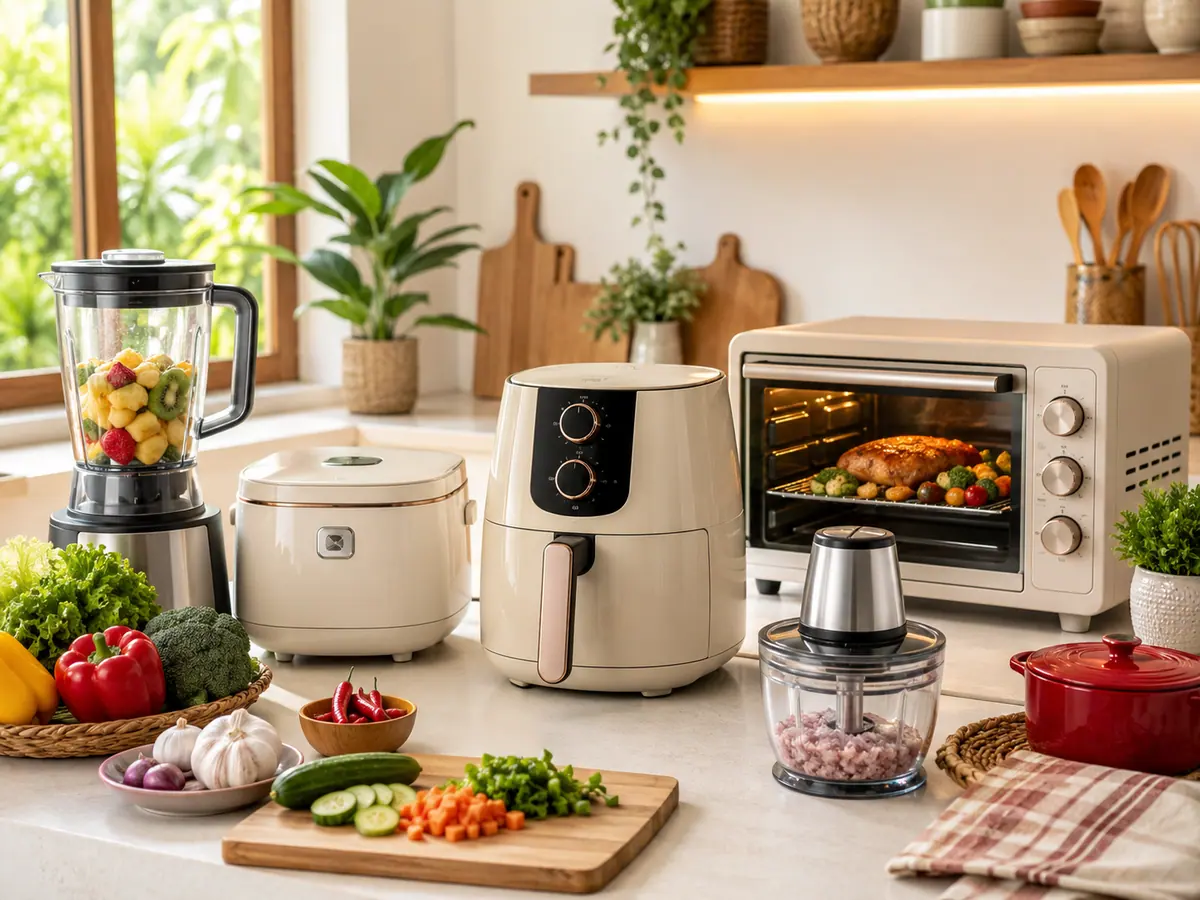 Meningkatkan Efisiensi dengan Peralatan Dapur Modern dan Multifungsi