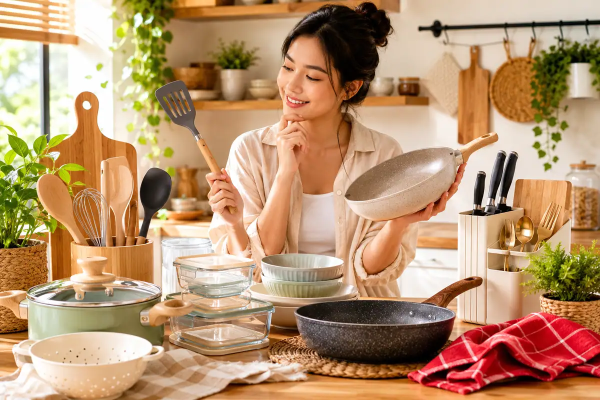 Tips Memilih Peralatan Dapur yang Tepat: Bagus Ga Harus Mahal