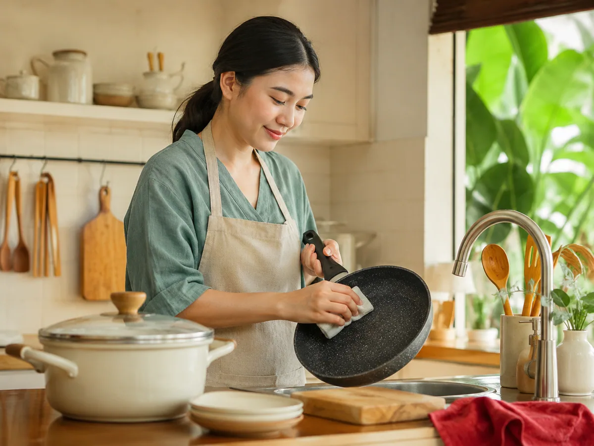 Merawat Peralatan Dapur Agar Tahan Lama dan Aman Digunakan