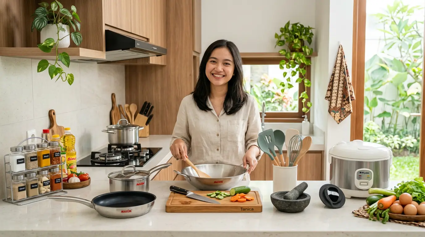 Peralatan Dapur Wajib Ada: Panduan Lengkap untuk Pemula