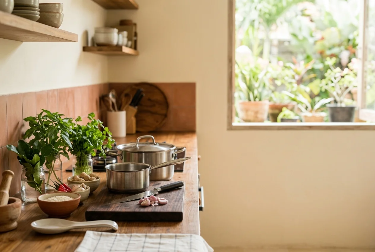 Peralatan Dapur Esensial yang Wajib Ada di Setiap Rumah