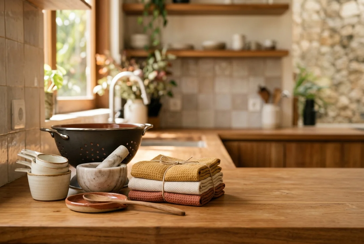 Perlengkapan Dapur Pendukung untuk Kesenangan Memasak Lebih