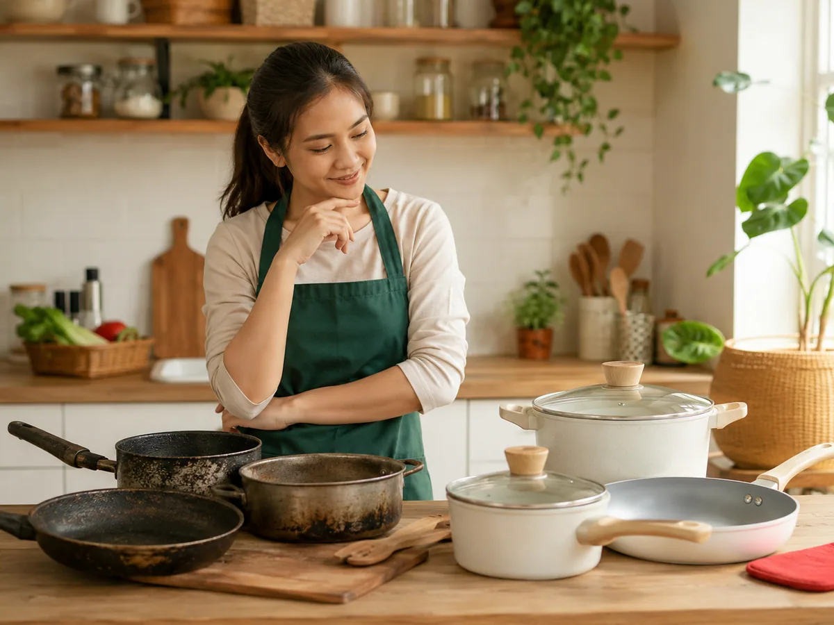 Kapan Waktunya Mengganti Peralatan Dapur Lama dengan yang Baru
