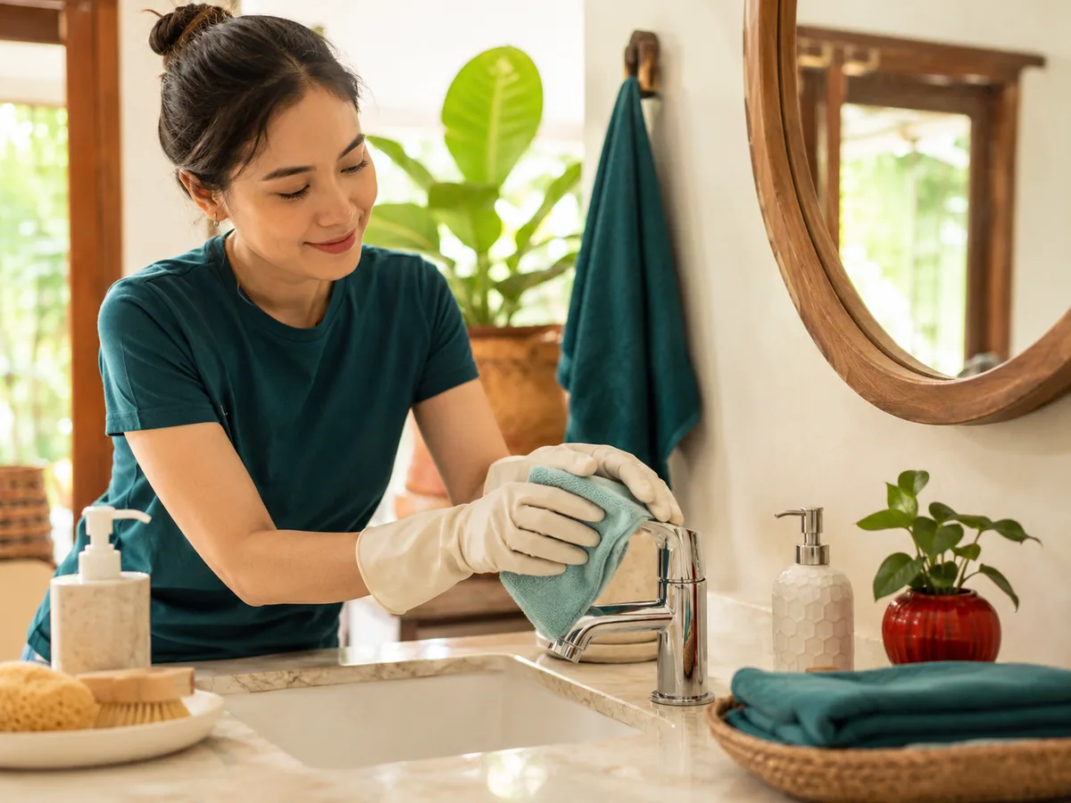 Tips Merawat Peralatan Kamar Mandi Agar Awet dan Selalu Bersih