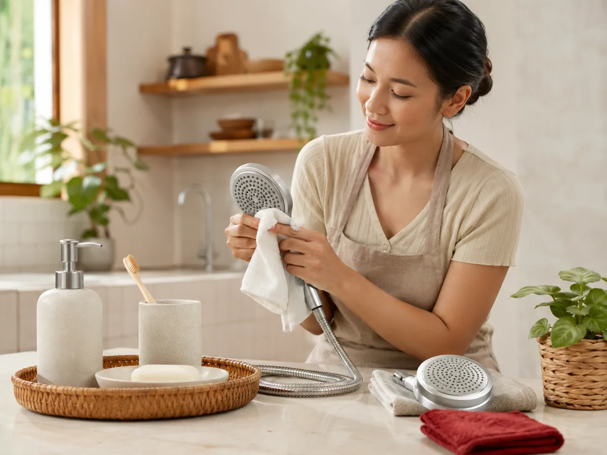 Tips Merawat dan Menjaga Kebersihan Alat Mandi Agar Awet dan Higienis