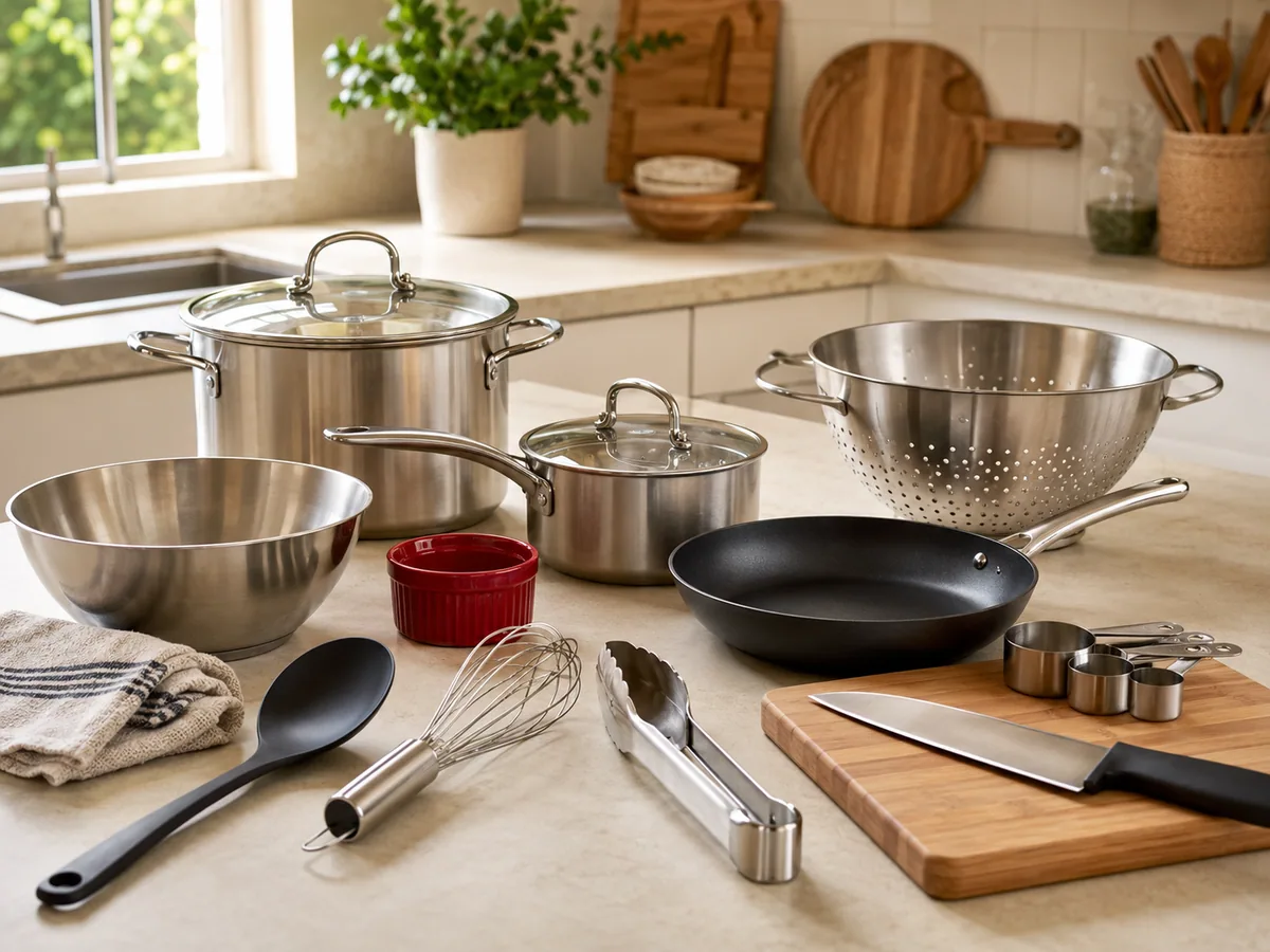 Daftar Peralatan Masak Esensial: Wajib Ada di Setiap Dapur Modern