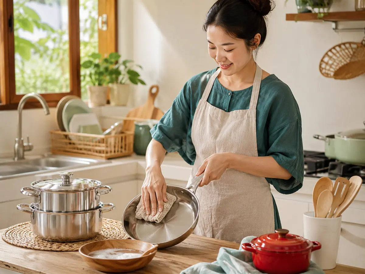 Cara Merawat Peralatan Masak Agar Tahan Lama dan Aman Digunakan