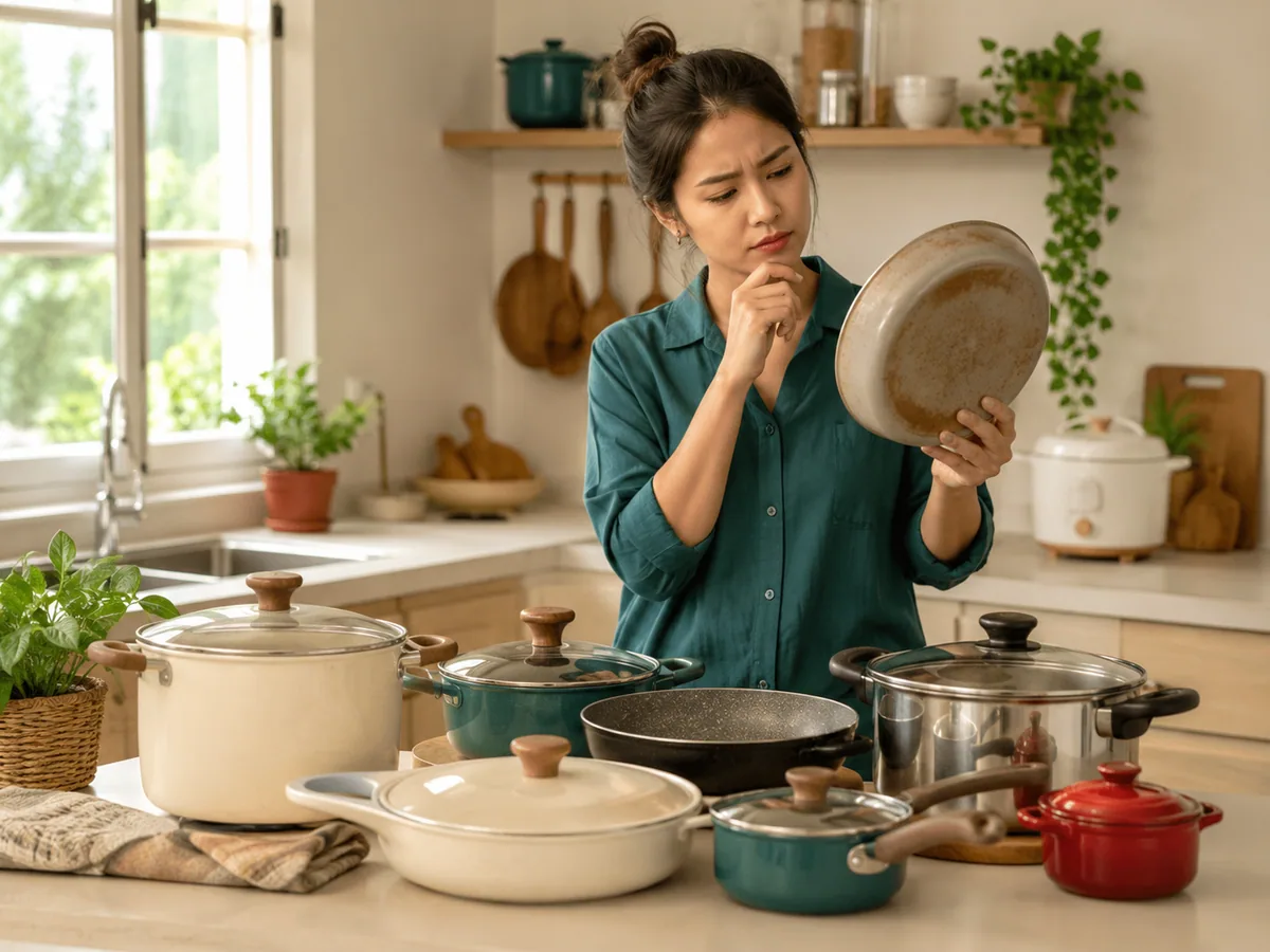 Hindari Kesalahan Umum Ini Saat Membeli atau Menggunakan Peralatan Masak