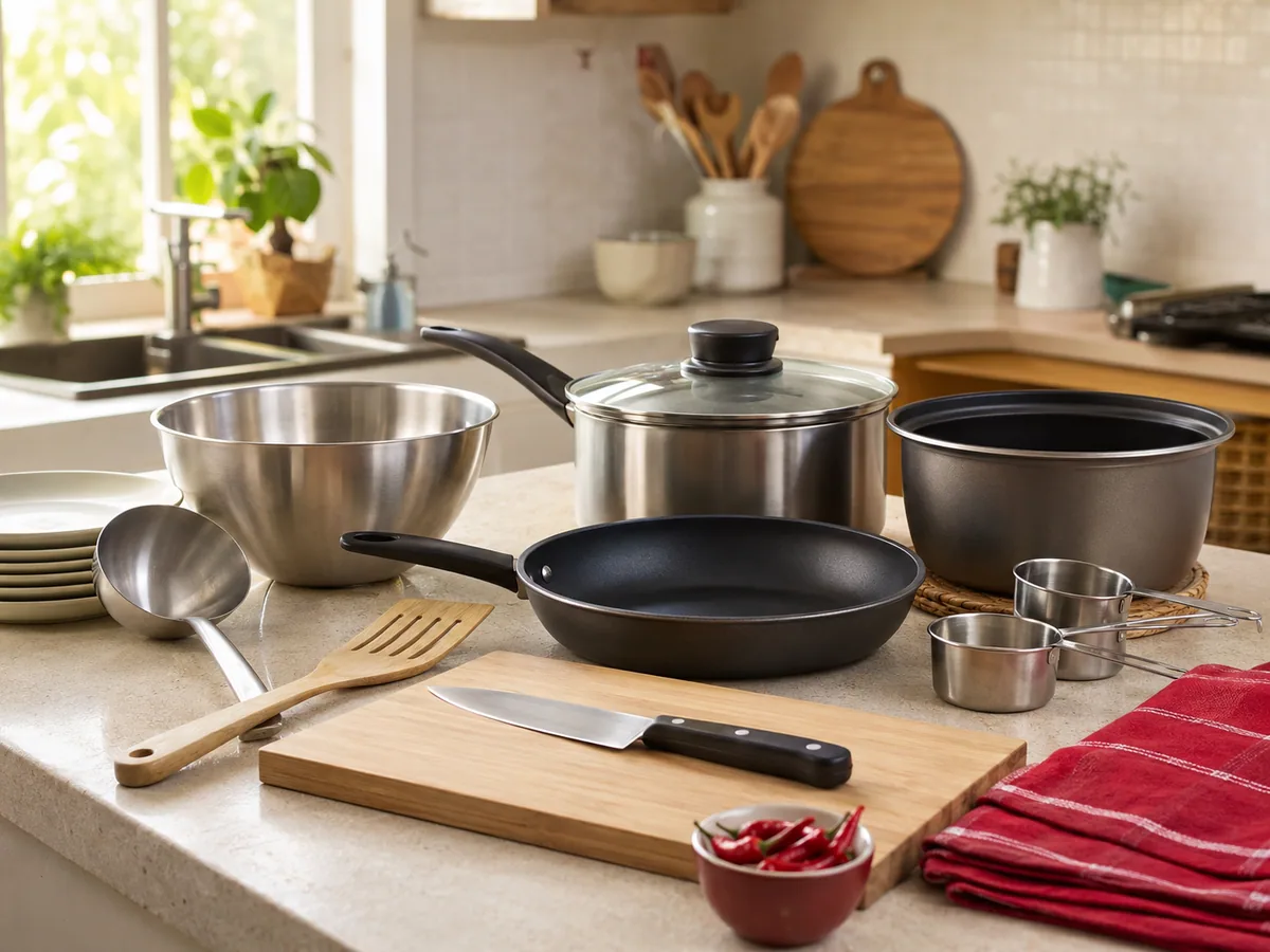 5 Peralatan Masak Wajib untuk Pemula