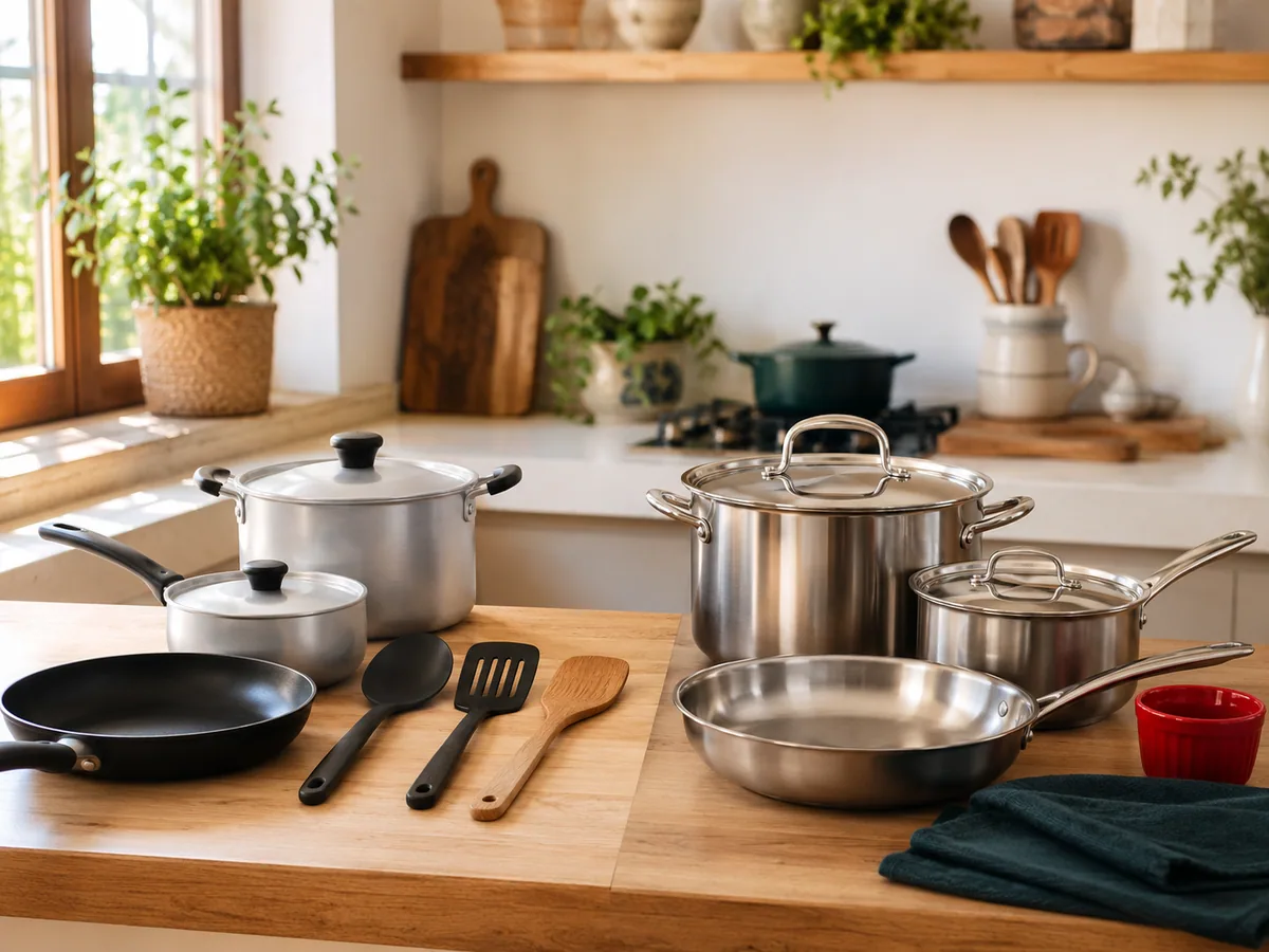 Perbandingan Peralatan Masak: Budget vs Kualitas