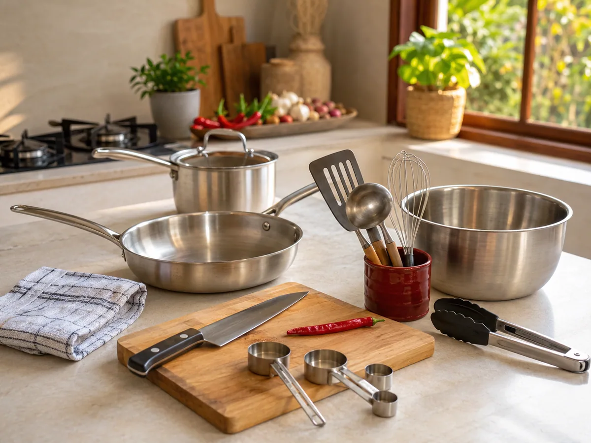 Berbagai Jenis Peralatan Masak Esensial yang Wajib Ada di Dapur