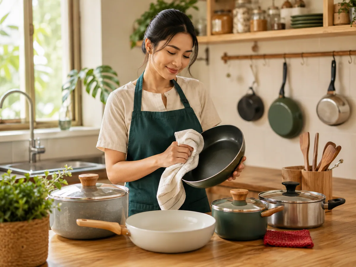Tips Merawat Peralatan Masak Agar Tahan Lama dan Selalu Higienis