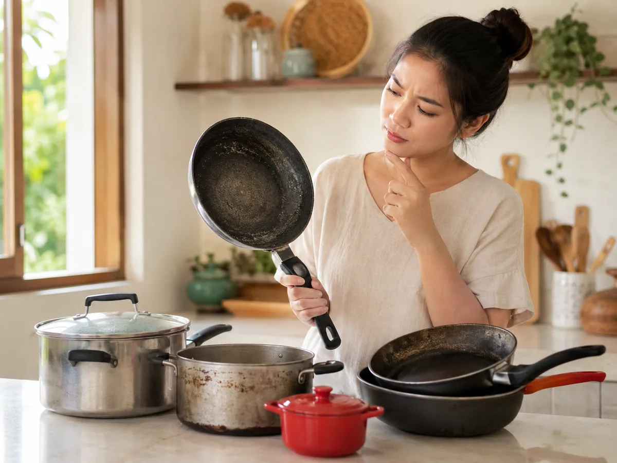 Kapan Saatnya Mengganti Peralatan Masak Lama Kamu dengan yang Baru