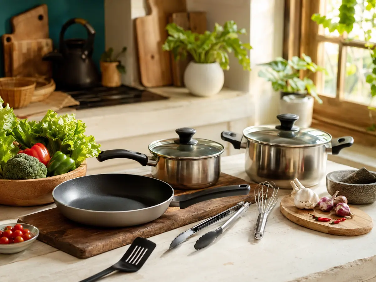Jenis-Jenis Peralatan masak yang Umum Ditemukan