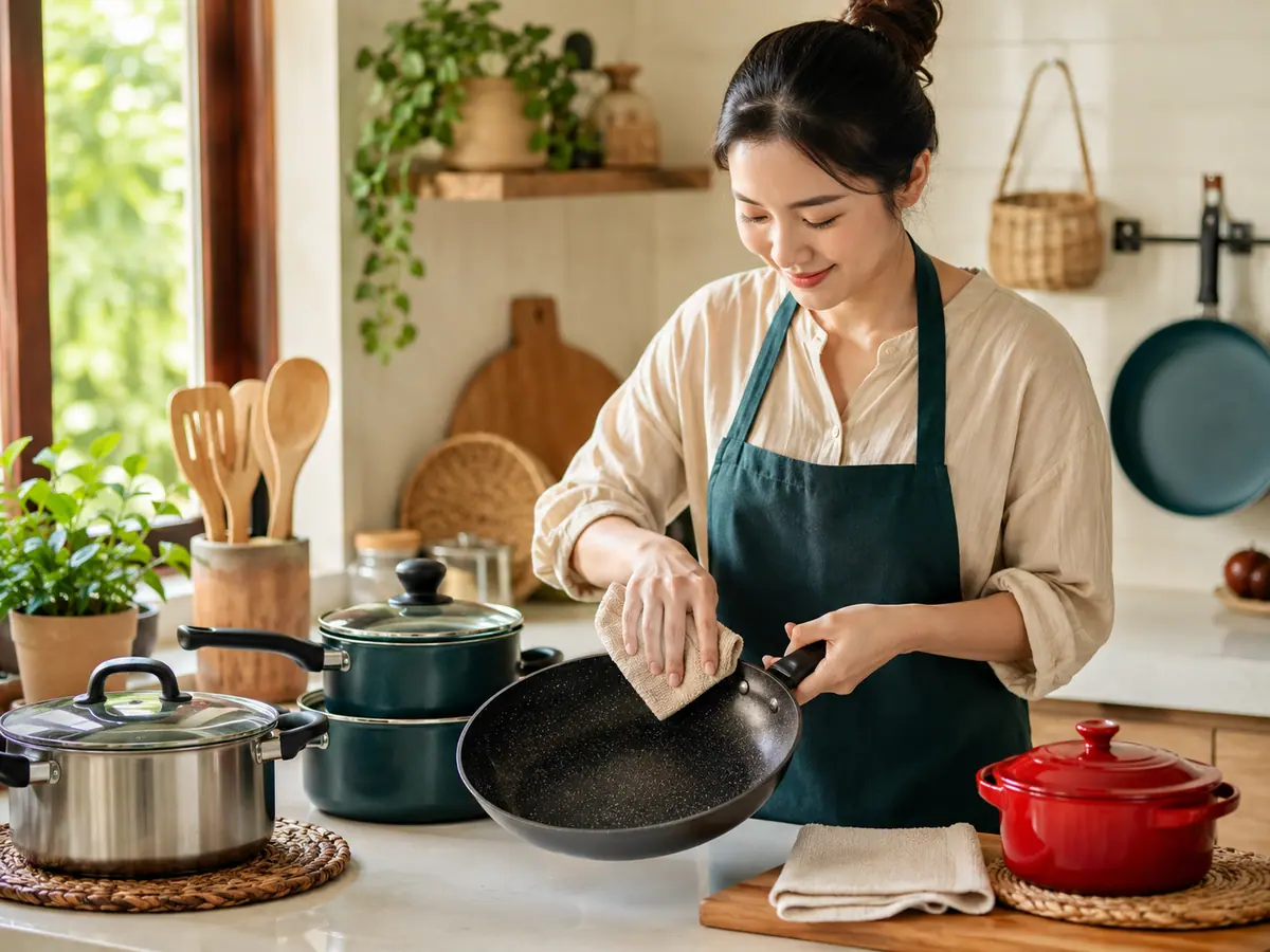 Tips Merawat Peralatan Memasak Agar Awet dan Tahan Lama