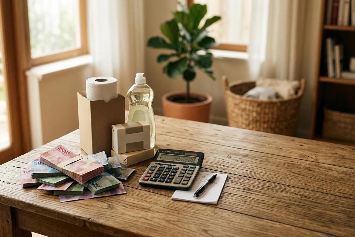 Tabel Perbandingan Harga Grosir vs Eceran
