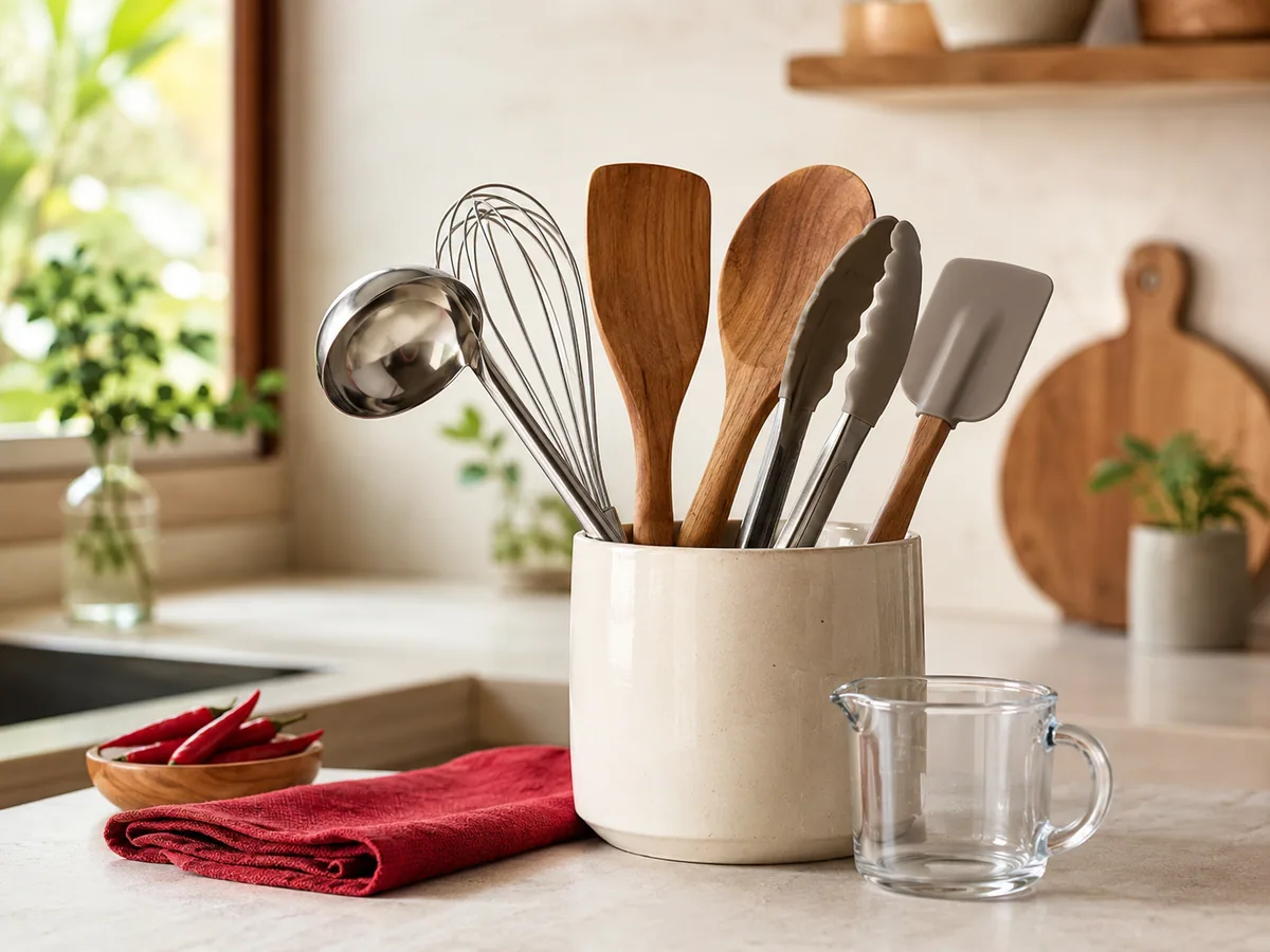 Jenis-Jenis Peralatan Utensil dan Materialnya