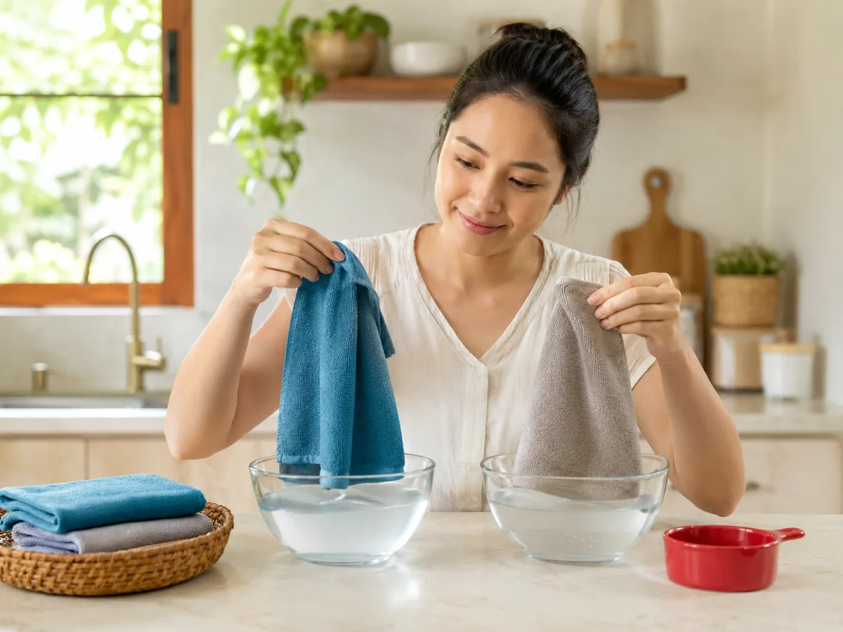 Tes Sederhana di Rumah untuk Mengecek Keaslian Microfiber