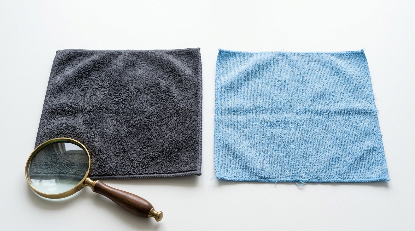 Perbedaan Microfiber Asli dan Palsu: Cara Membed...