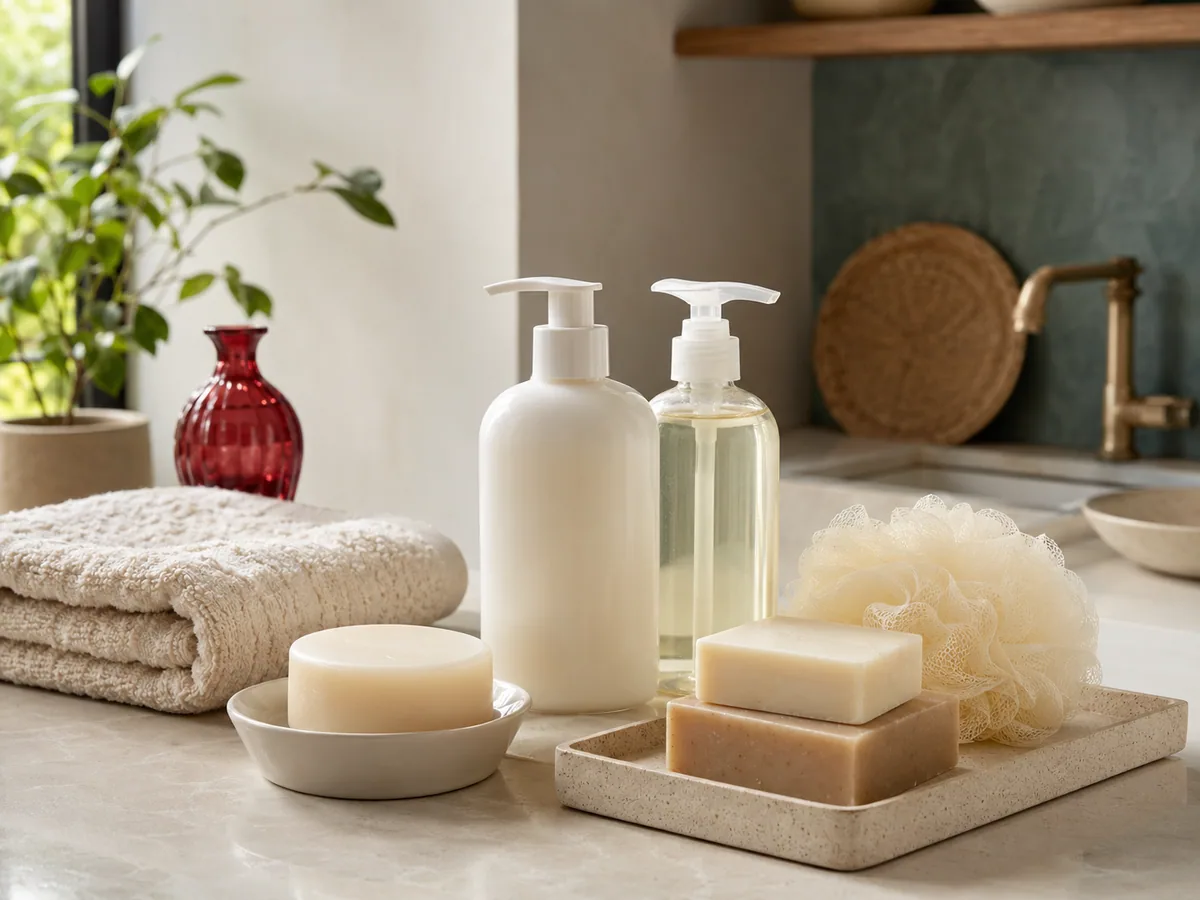 Sabun dan Produk Pembersih Tubuh
