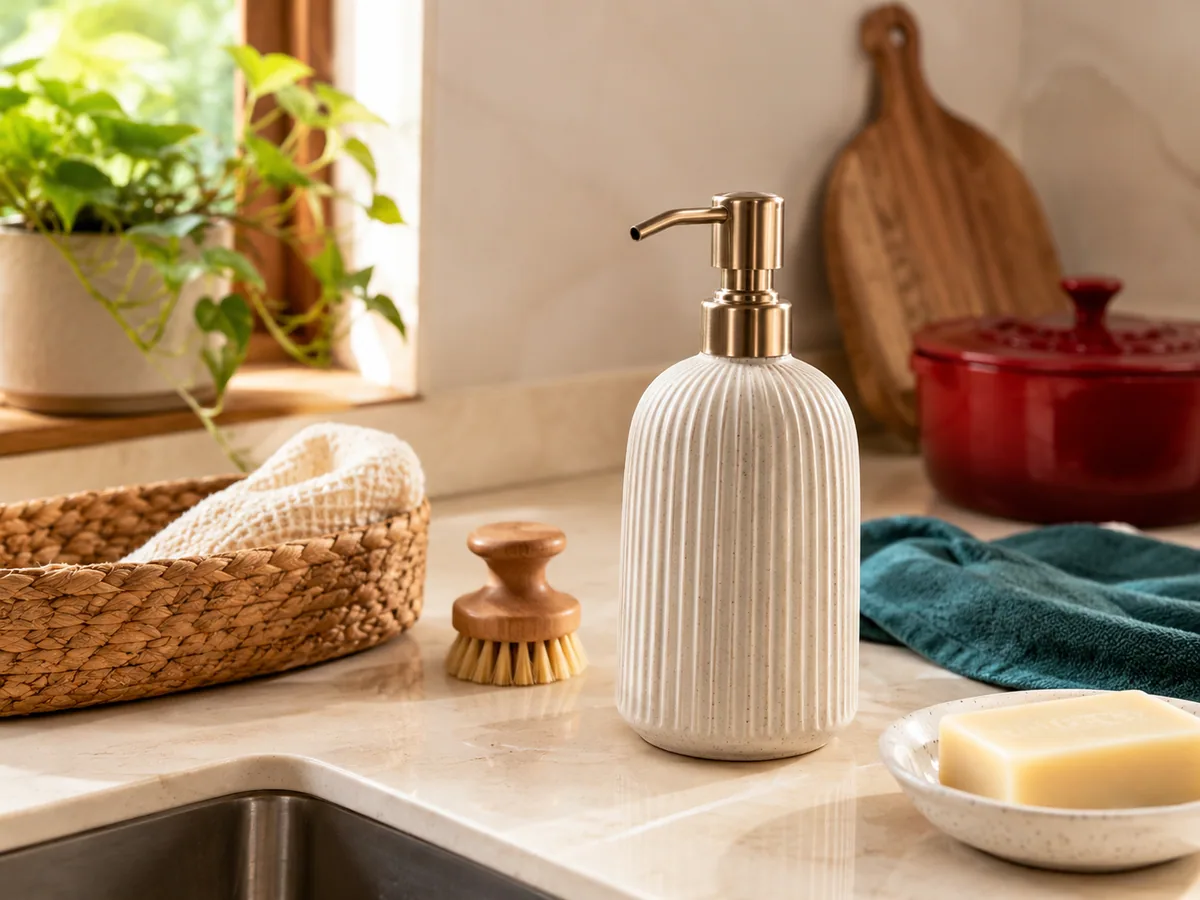 Soap Dispenser: Praktis dan Estetik