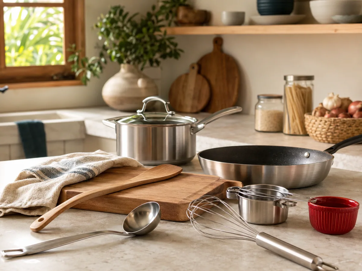 Mengenal Jenis-Jenis Perlengkapan Masak Esensial untuk Dapur Impianmu