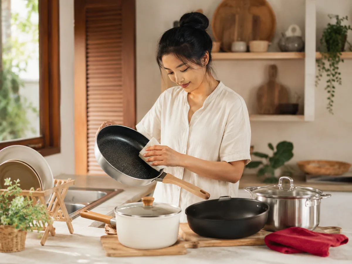 Perawatan dan Penggunaan Agar Perlengkapan Masak Kamu Lebih Awet