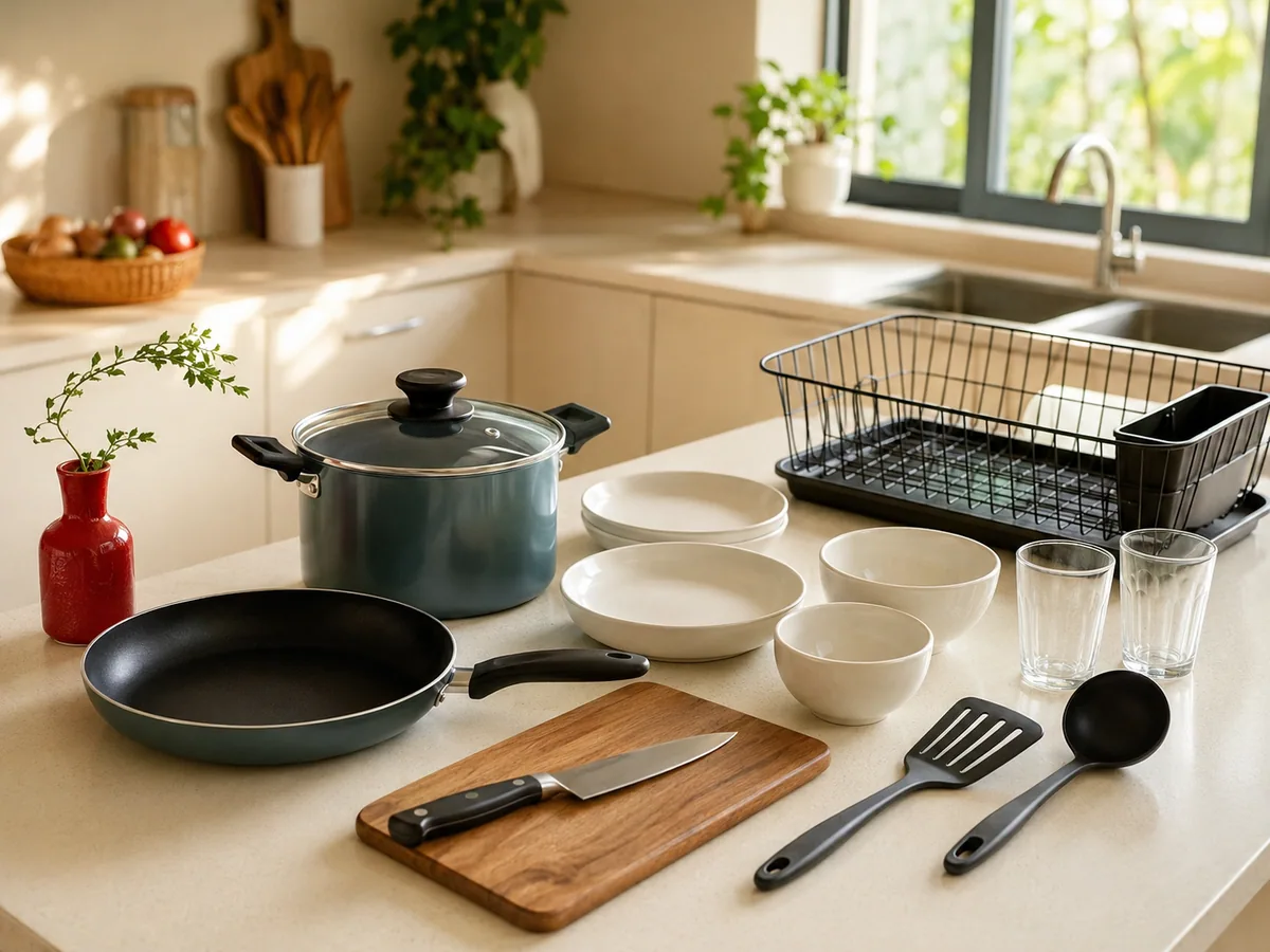 Perlengkapan Dapur: Yang Mana Dulu