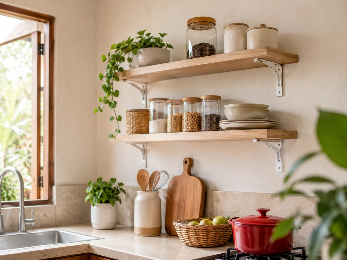 Kisaran Harga Rak Dapur Dinding Minimalis dan Kapan Waktunya Mengganti