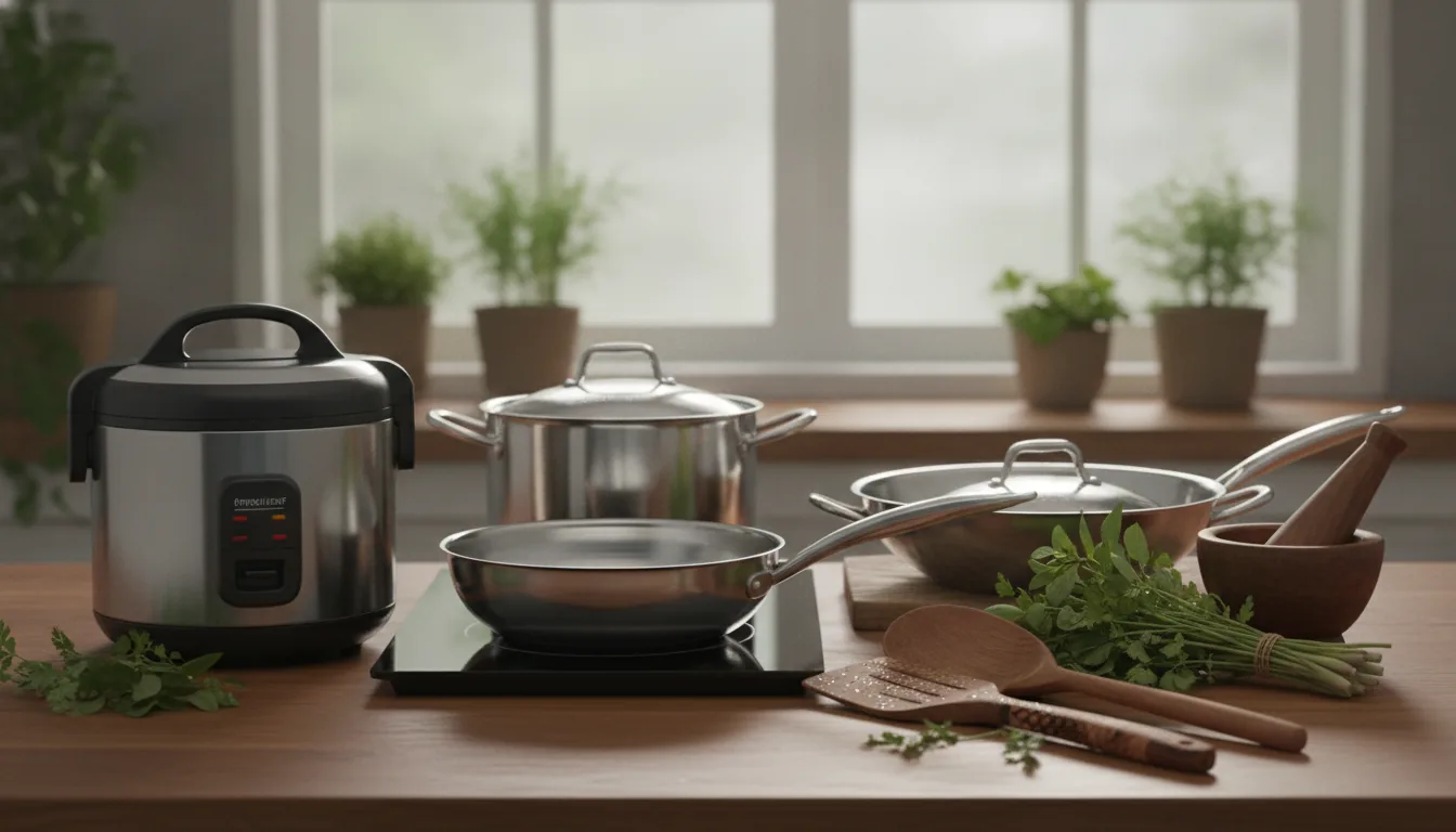Rak Dapur Minimalis: Ide Penyimpanan Hemat Ruang