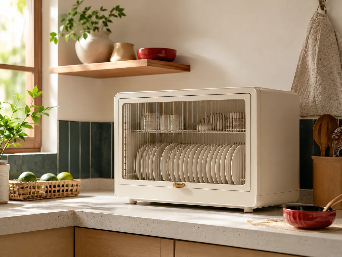 Mengapa Rak Piring Tertutup Penting untuk Dapur Modern