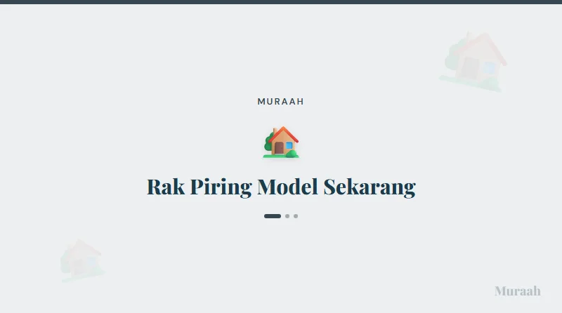 Rak Piring Model Sekarang - referensi visual