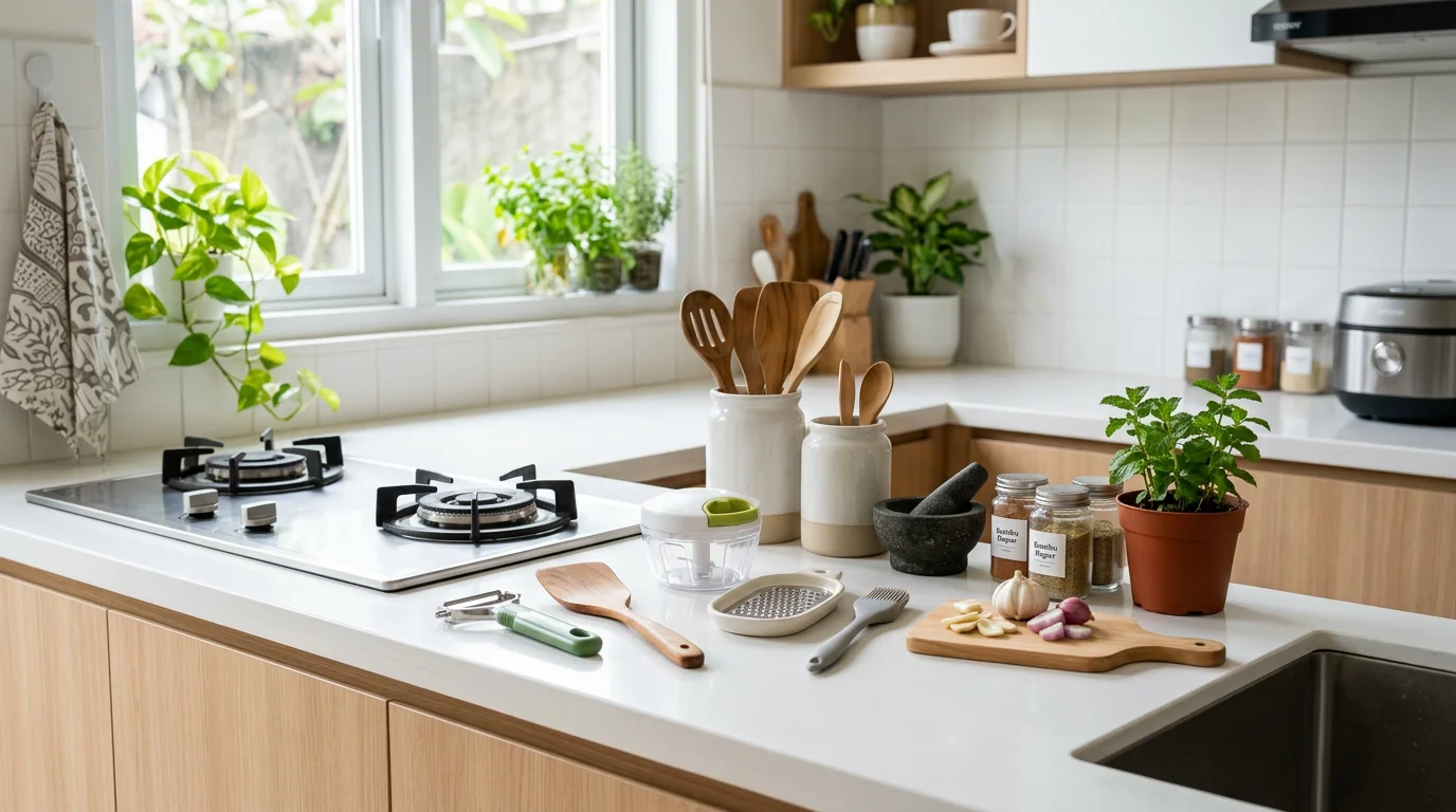 Koleksi rekomendasi alat dapur di bawah 50 ribu yang wajib punya di dapur rumah